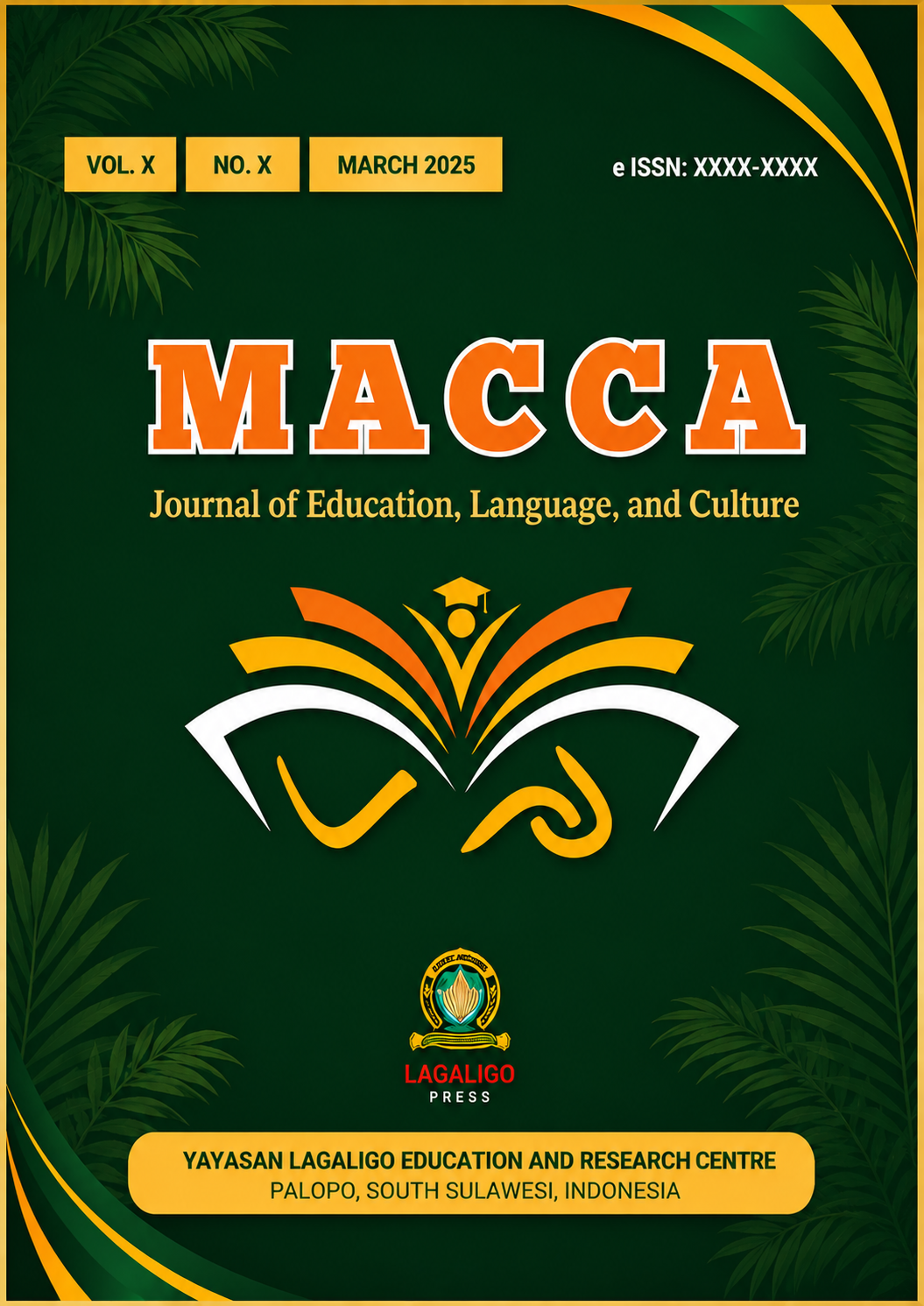 Macca: Journal of Education, Language, and Culture